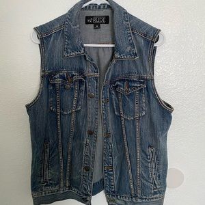 Jean vest